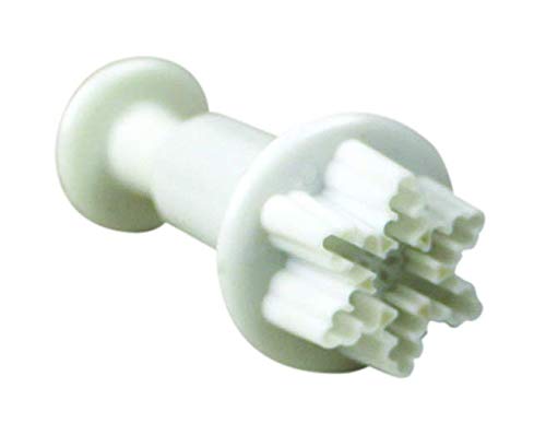 Pme Mini Set Of 3 Snowflake Plunger Cutter, Standard, White