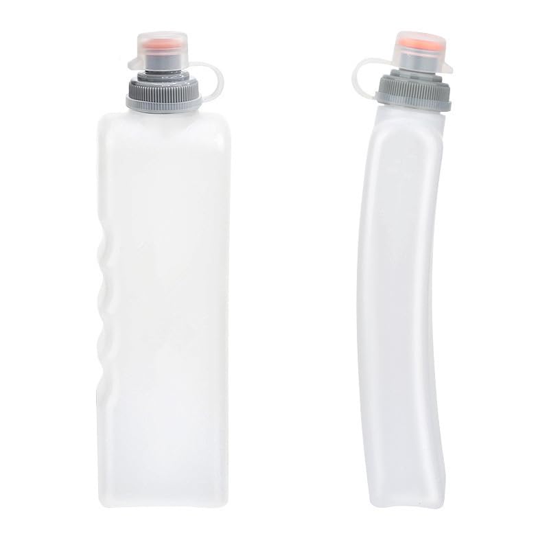 Beuniclo Running handheld Water Bottle Portable Lightweight Hydration Pro Squeeze Sport Water Bottle for Gyms, Running, Hiking, 