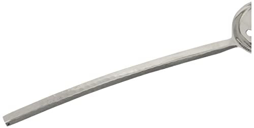 Abbott Collection Serveware, Olive Spoon (7'' L), Silver