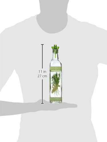 Grant Howard Oil & Vinegar Glass Cruet, 16 Oz, Multicolor