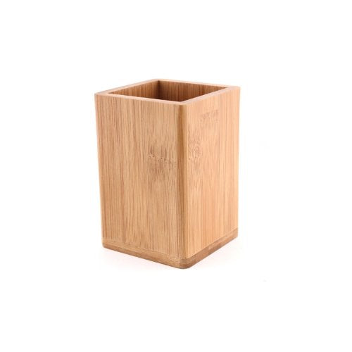 Gedy Ba98-35 Bambu Tumbler, 0.5'' L X 2.91'' W, Natural