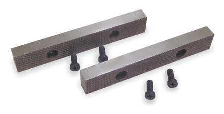 Wilton - 11127S41 Jaw Inserts, 5 1/2 X 1/2 X 3/4, Pk2