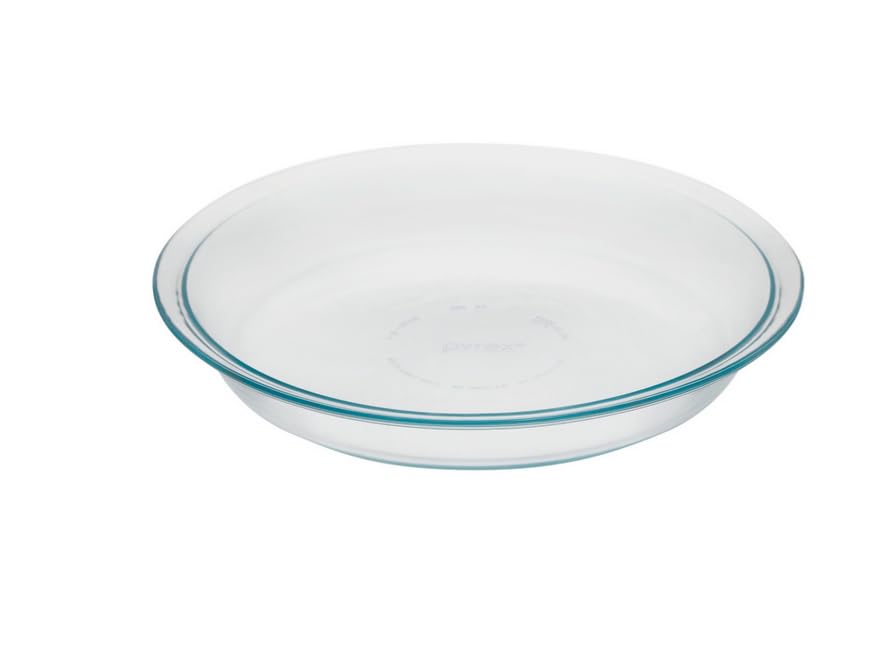 PLATE PIE 9X1-1/4''''PYREX (Pack of 6)