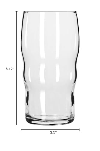Libbey Governor Clinton Heat-Treated 12 Oz Iced Tea Glass