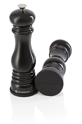 Le Creuset Silicone Mill Caps, 2 1/2'', Black, Set Of 2