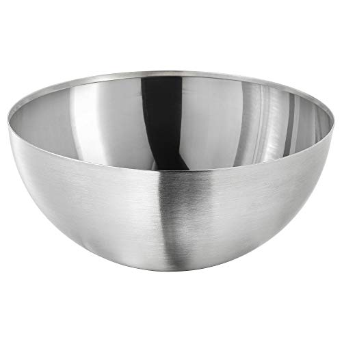 Ikea Rinnig Serving Bowl, Stainless Steel, 20 Cm (8)