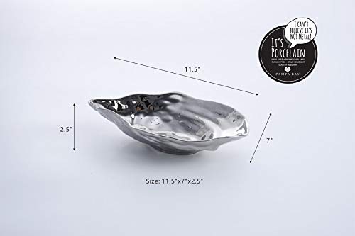 Pampa Bay Porcelain Medium Oyster Bowl