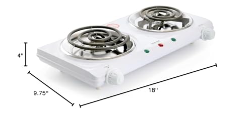 Better Chef Double Burner