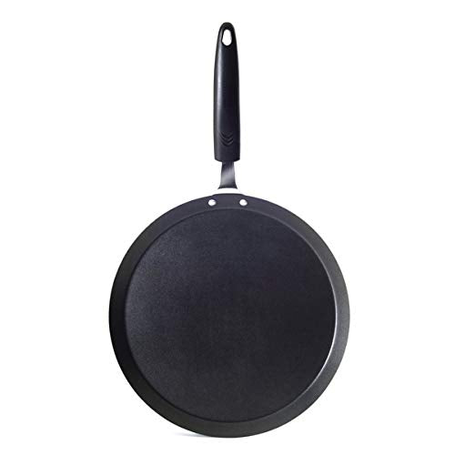 Norpro 964 Nonstick Tortilla, Pancake And Crepe Pan, Nonstick Coating