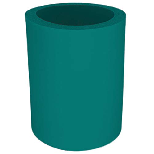 Blank Thick Foam Old School Can Cooler (2 Pack, Turquoise)