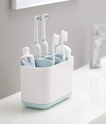 Leawall Plastic Multipurpose Toothbrush Caddy For Bathroom | Tooth Bru ...