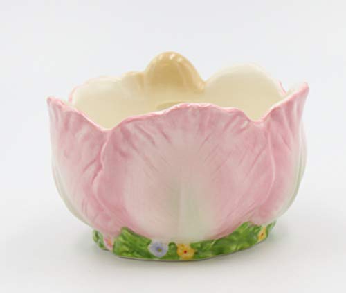 Appletree Design Ceramic Barn Yard Bunny Candy Bowl  5-Inch Long  2-3/4-Inch