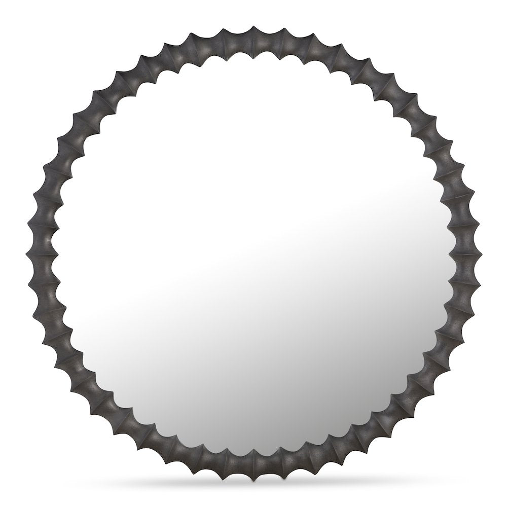 Whitby Mirror Black