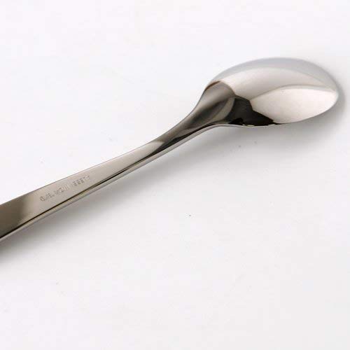 A Di Alessi ''Knifeforkspoon'' 5-1/4-Inch Tea Spoon, Mirror Polish, Set Of 6 -
