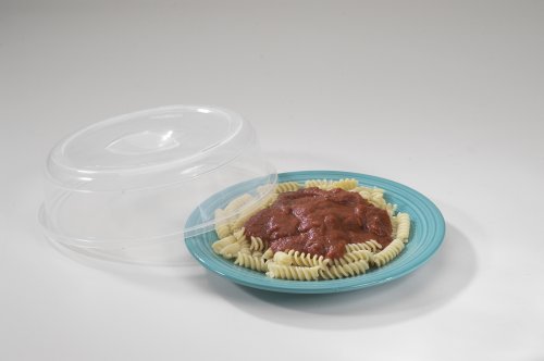 Nordic Ware Microwave Spatter Cover - BPA-Free Plastic, 10" Size, Model 65000