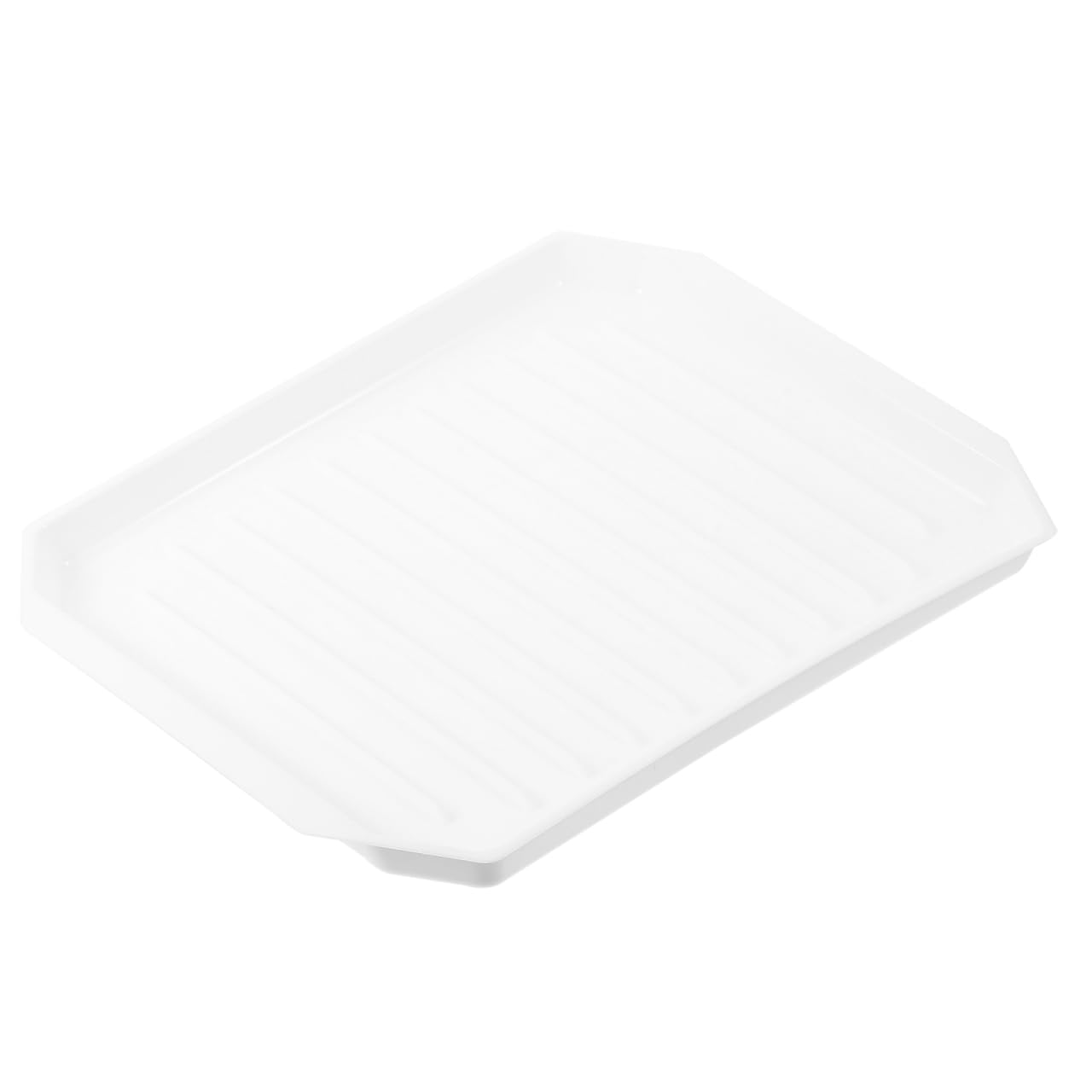 Zerodeko Microwave Bacon Tray Cooking Pan 10.62X8.62X0.82In Multi-Purpose Non-Stick Bacon Rack Steamer Oven Bakeware for Meat Ve
