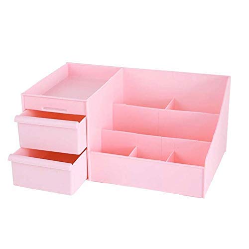 Mohak Multifunction Plastic Drawer Cosmetic Make Up Storage Box Organiser  Cosmetic Makeup And Jewelry Storage Case Display  S