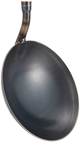 Endoshoji Tkg Atya801 Chinese Ladle, For Fried Rice, Outer Diameter X Handle Length 4.1 X 8.5 Inches (105 X 215 Mm), Capacity Es