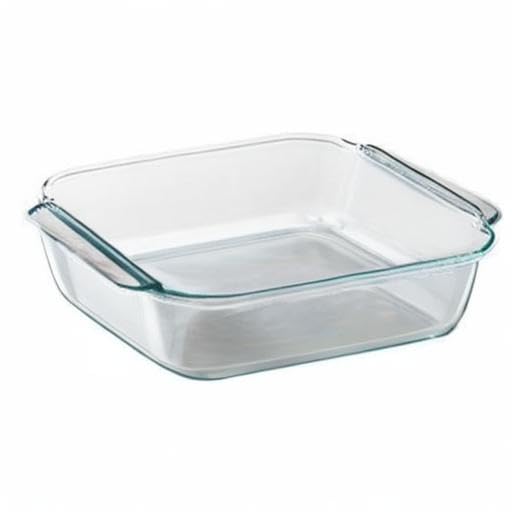Pyrex 222 2Qt Glass Baking Dishes - 2 Pack Made In The Usa