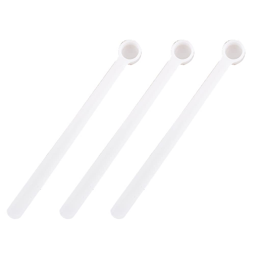 30 Pieces 250 Milligram Mini Measuring Spoons Micro 1/20 Teaspoon Micro Scoops Mini Scoops Measuring Spoons Tiny Scoops for Meas