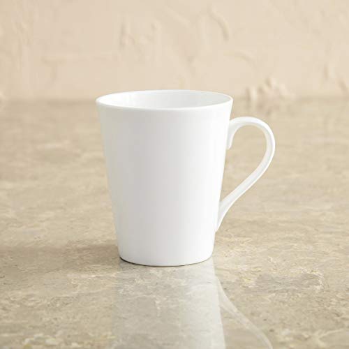 Home Centre Bone China RivaRisto Mug  White