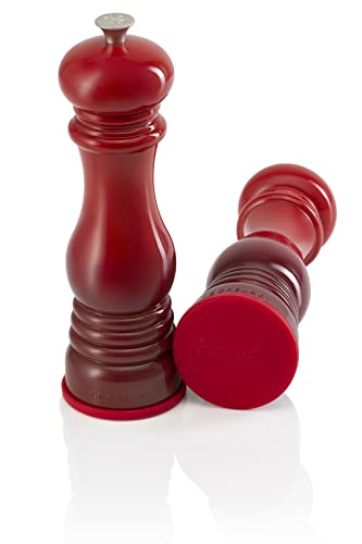 Le Creuset Silicone Mill Caps  2 1/2''  Cerise