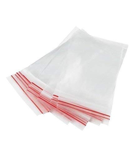Ranco Poly Bags Zip Lock Plastic Bags Self Sealing Storage Pouch 4 X 6 inch,1000 Pieces, Transparent