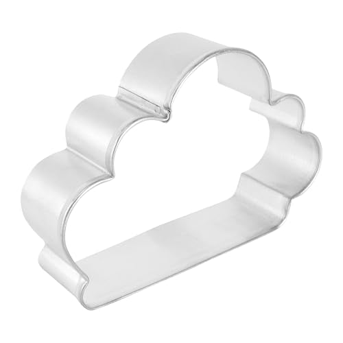 Cybrtrayd R&M Cloud 4'' Cookie Cutter, One Size, Metallic