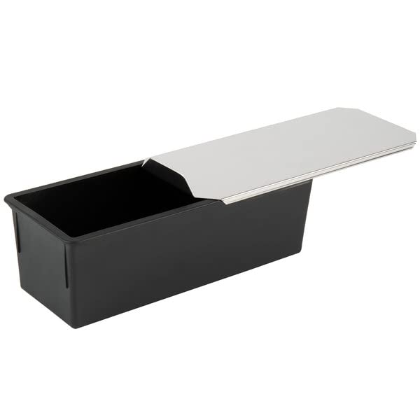 Matfer Bourgeat 345835 Exoglass Bread Mold With Stainless Steel Lid