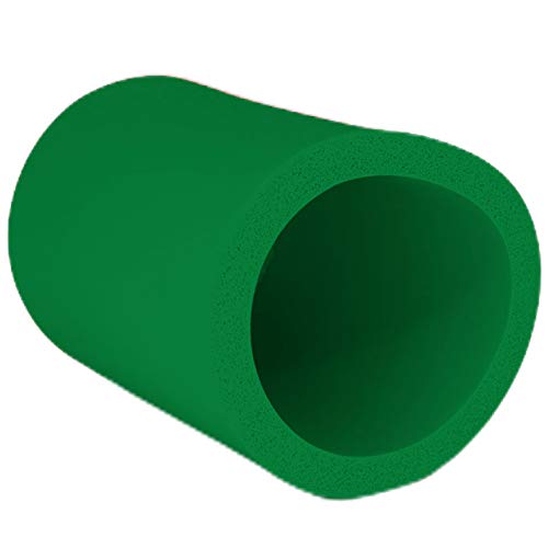 Blank Thick Foam Old School Can Cooler (4 Pack, Kelly Green)