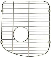 Kohler 5180-St Smart Divide Stainless Steel Sink Rack, 13-1/2 X 15-1/4-Inch