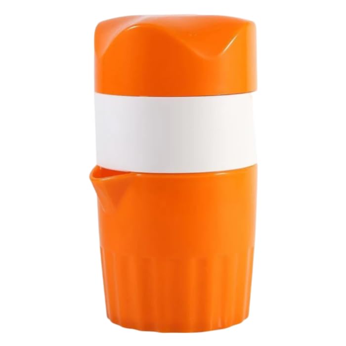 Oblivion Manual Citrus Juicer  Handheld Orange & Lemon Squeezer, BpaFree, Durable & Compact Design For Fresh Juice Extraction,