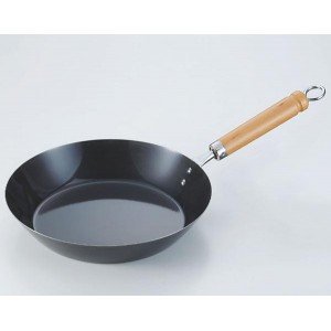 Summit Industries Iron Pot Stream Frying Pan, 10.2 inches (26 cm)
