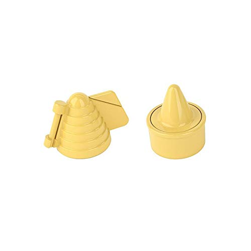 Tescoma Beehive Mould, Beehive Cookie Stamp, Yellow