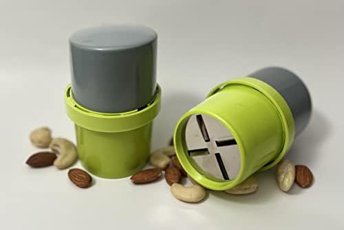Yuktha Eternals Nut Chopper, Grinder, Slicer and Dry Fruit Cutter Perfect For Toppings &Garnishing Smoothies, Salads, Desserts, 