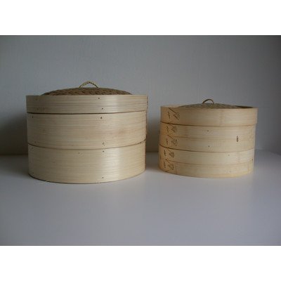 Taylor & Ng Bamboo Steamer, 12, Natural Bamboo