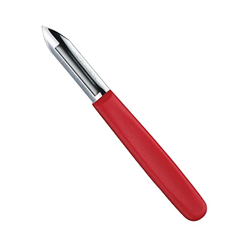 Victorinox Double Edge Potato Peeler Red