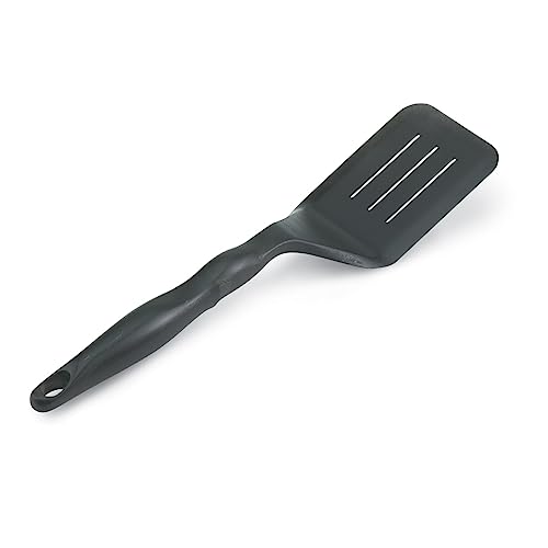 Vollrath High Heat Black Nylon Slotted Turner 13 Inches