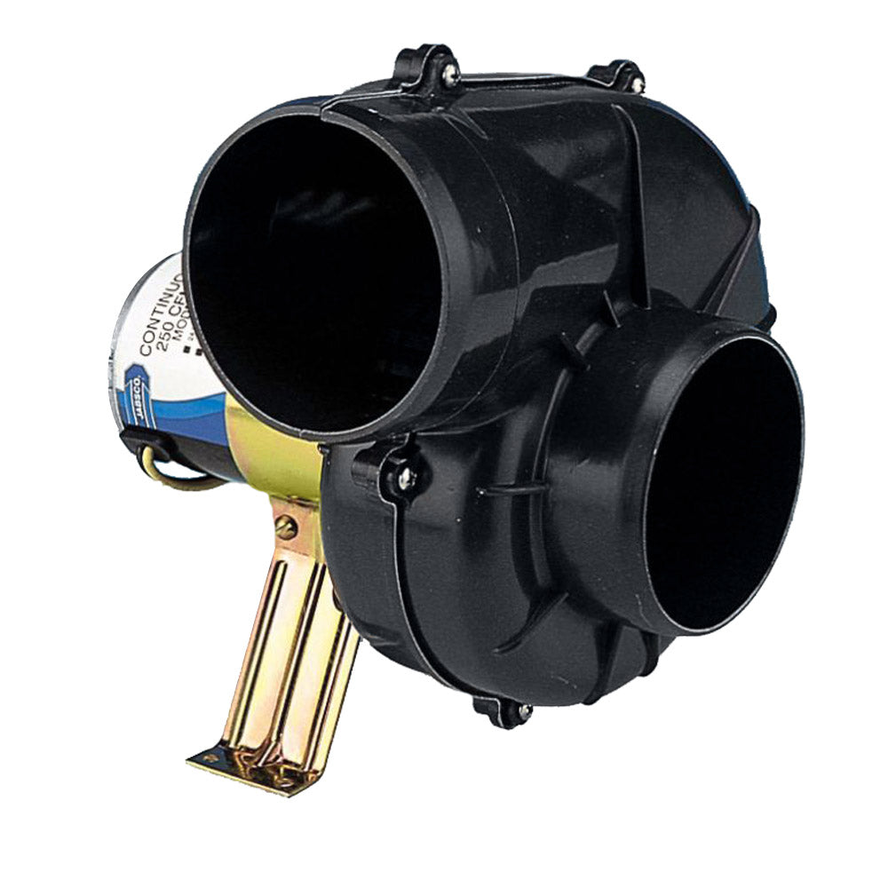 Jabsco 4 250 CFM Flexmount Heavy Duty Blower - 12V