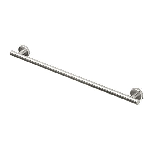 Gatco 889 Latitude Ii 24'' Fashion Residential Grip Bar, Satin Nickel