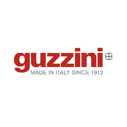 Guzzini My Fusion Cutlery, 16.8 X 7.5 X 25.5 Cm, Black