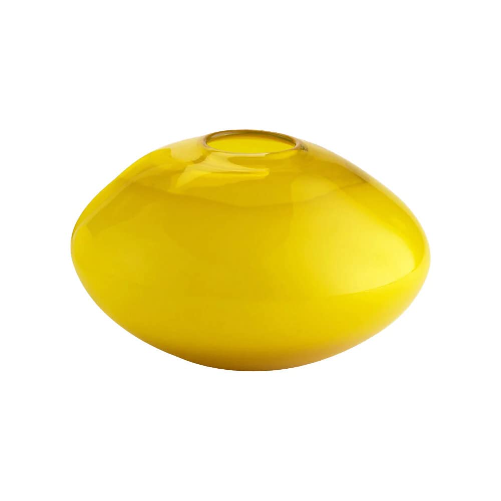 Cyan Design 04059 Moonbeam Vase,Yellow
