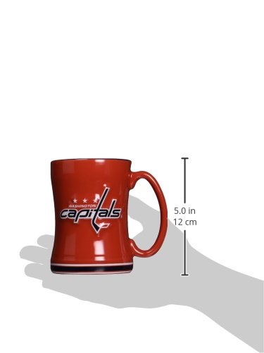 Washington Capitals - Logo 14 Oz Sculpted Relief Mug