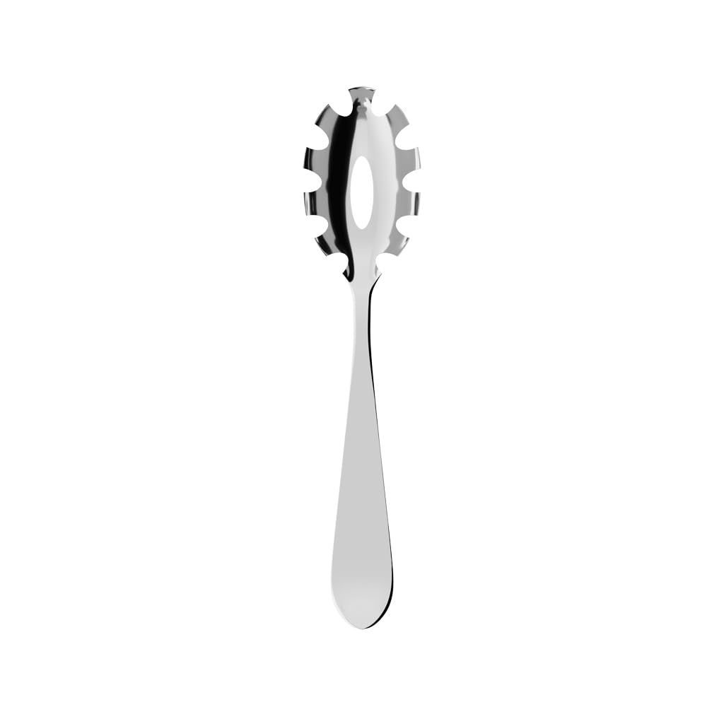 Villeroy & Boch Sereno Xxl Pasta Serving Spoon : Gift Boxed, 11.75 In, Stainless Steel 18/10