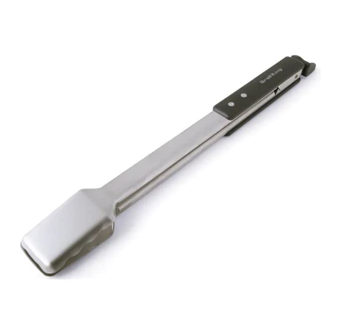 Broil King, 64112, Tong Imperial Ss, Silver, Black