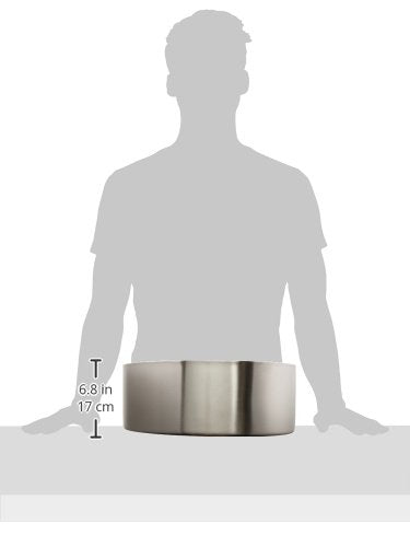American Metalcraft Dwb14 Bowls, 14'' Length X 14'' Width, Silver