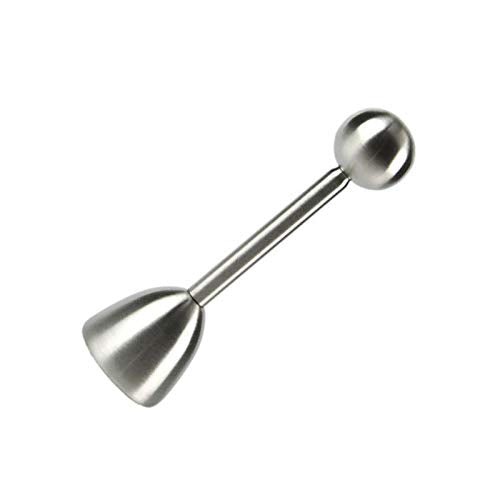 Mayata 2Pcs Metal Stainless Steel Egg Scissors Egg Topper Cutter Straight Shell Opener Boiled Raw Egg Open Creative Kitchen Acce