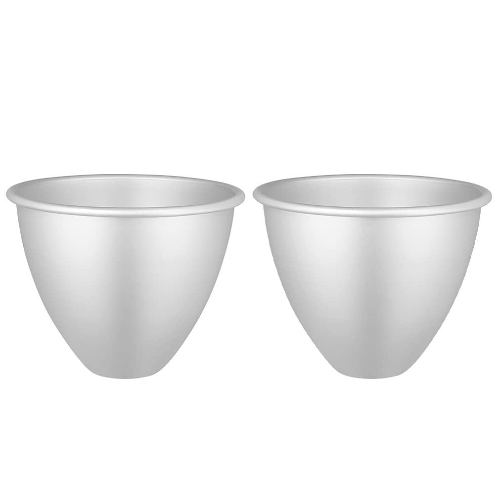 Doitool 2Pcs Aluminium Alloy Doll Cake Pan Mold Princess Doll Cake Mold Baking Non Stick Dessert Mold Shaper Pastry Food Mold Ba