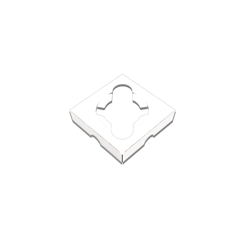 SCT 10003 Cupcake Insert, White, Holds single cupcake, Fits standard or Jumbo sized cupcakes, Sturdy and Disposable (Case of 200