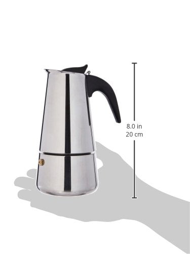 Uniware Stainless Steel Espresso Coffee Maker (6 Cups)